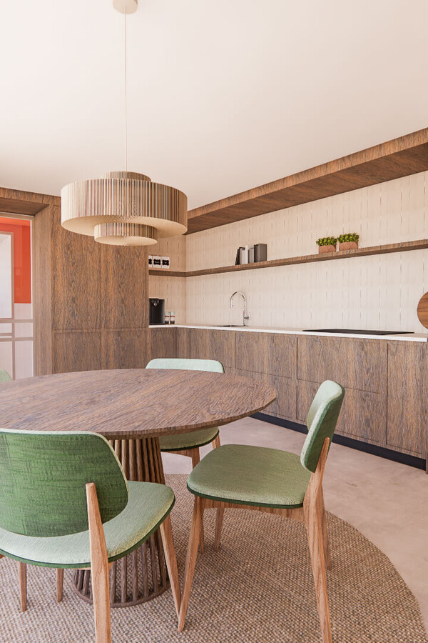 Japandi interieur met een touch van kleur, Wanroij